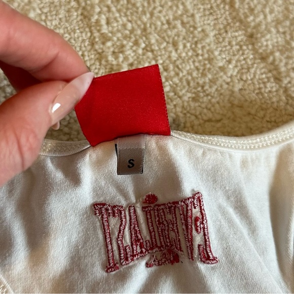 Everlast Boxing Racerback Crop Top - Picture 4 of 5